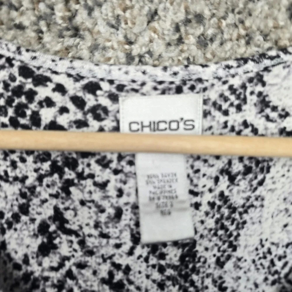 Chicos measurements are
